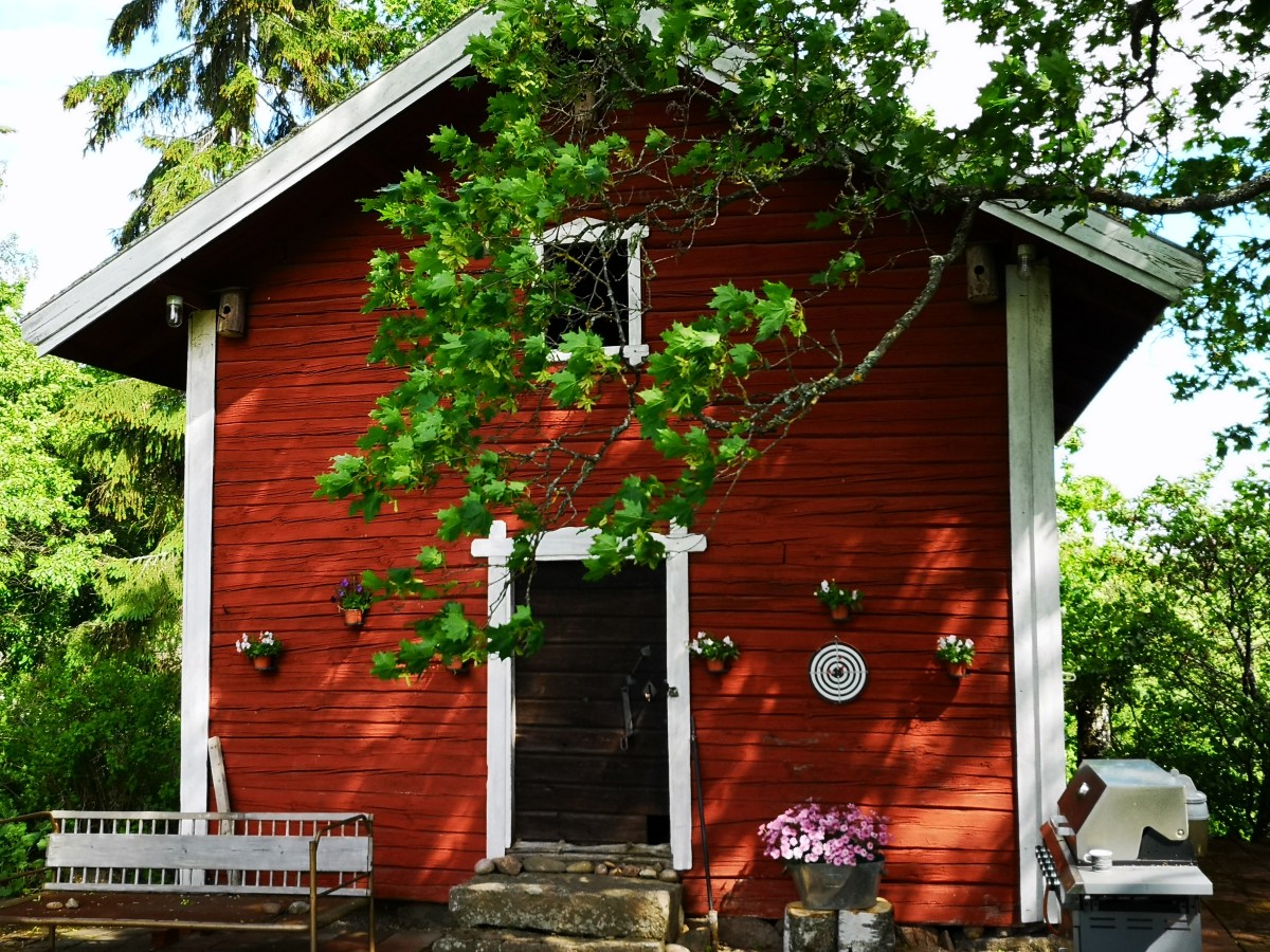 Airbnb vanhassa aitassa