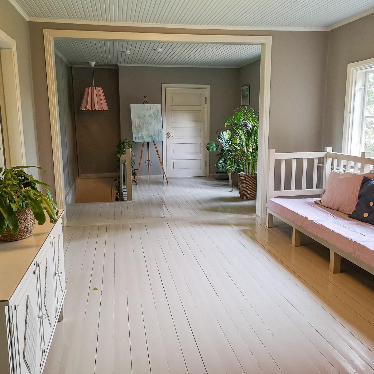 Uutta ilmettä yläkertaan