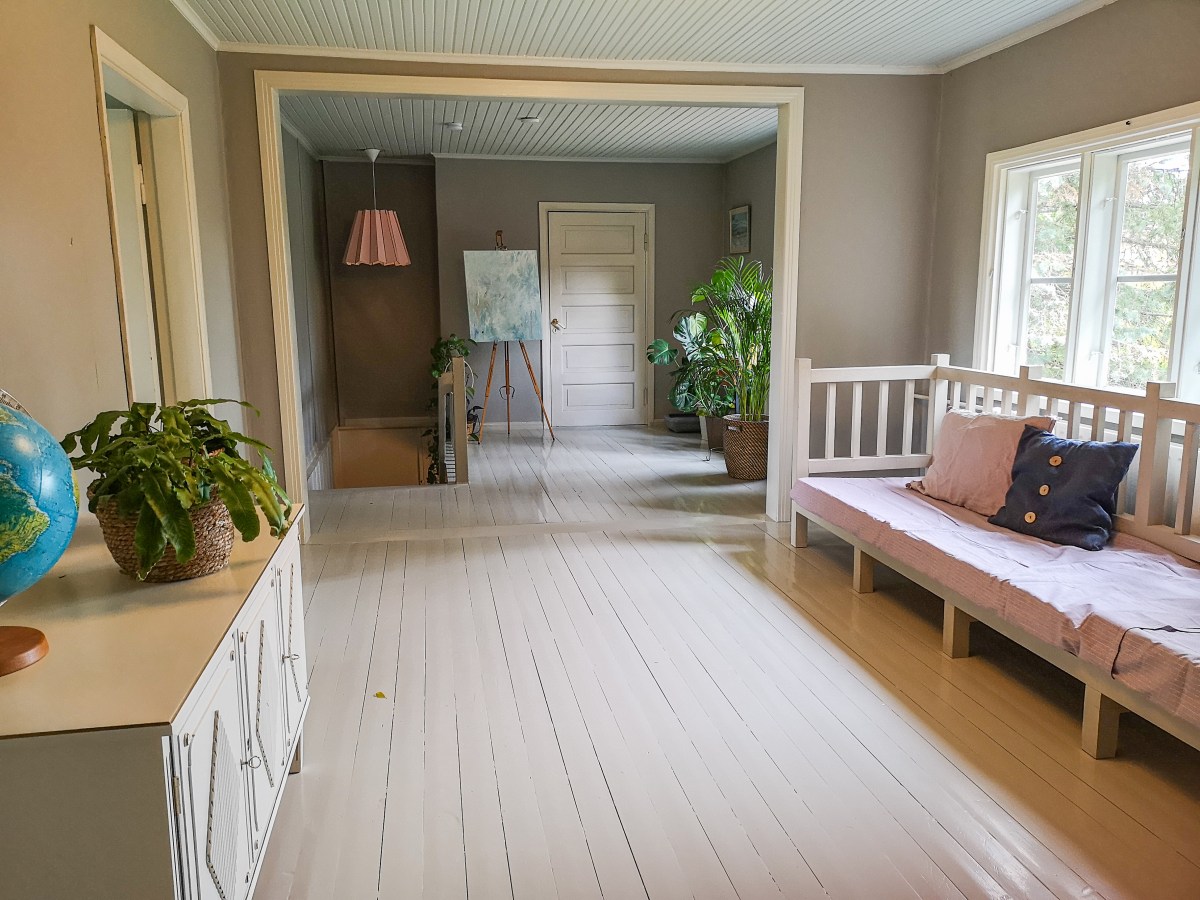 Uutta ilmettä yläkertaan