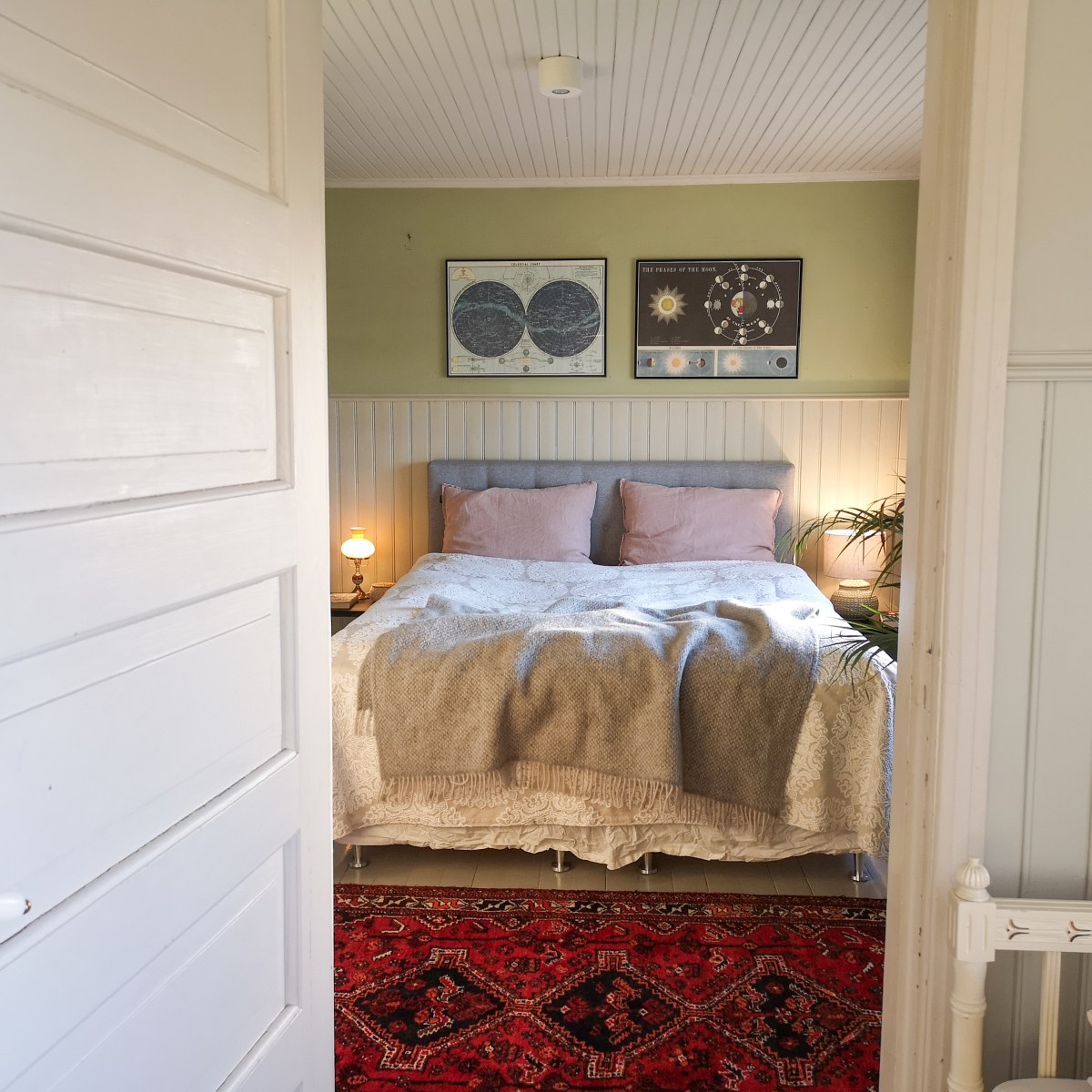 Makuuhuone vaihtoi paikkaa