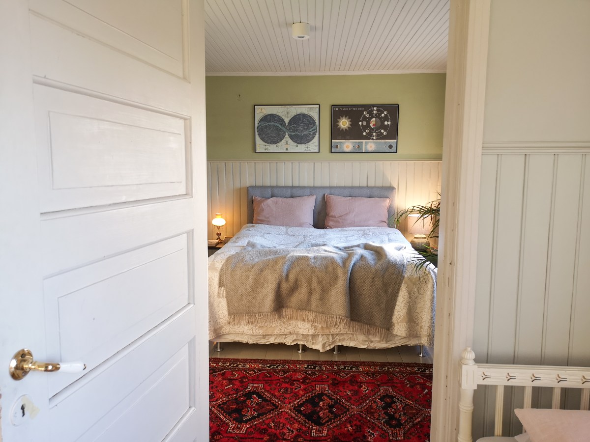 Makuuhuone vaihtoi paikkaa